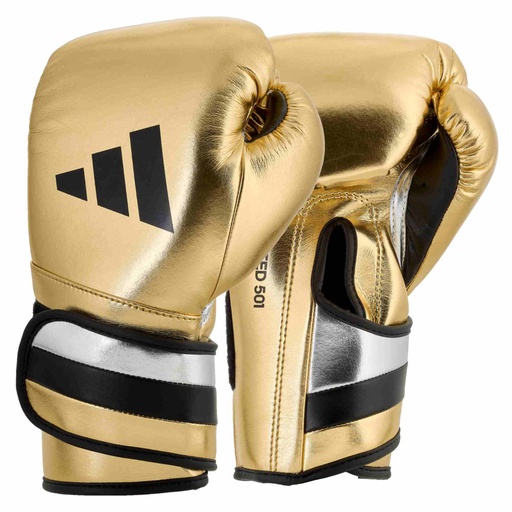 adidas Boxing Gloves adiSpeed 501,Gold