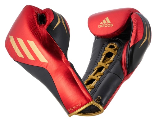 adidas Boxing Gloves Speed Tilt 750 Pro Laces, Red