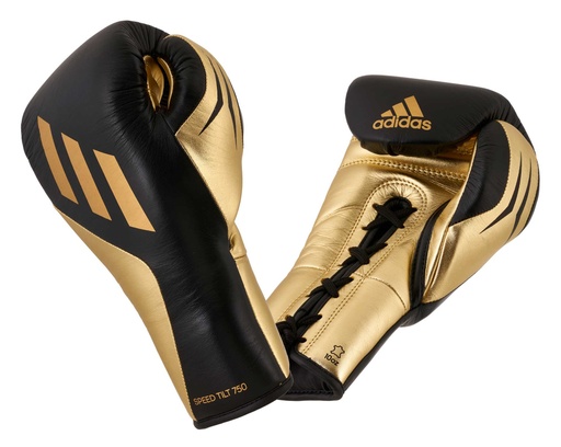 adidas Boxing Gloves Speed Tilt 750 Pro Laces, Black