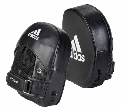 [ADIEMP01-S-W] adidas Boxpratzen Mini Leder, Schwarz