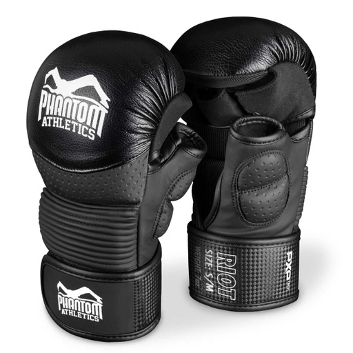 Phantom MMA Gloves Sparring Riot Pro, Black