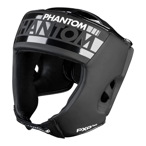 [PHKOPAOF-S] Phantom Kopfschutz Apex Open Face, Schwarz