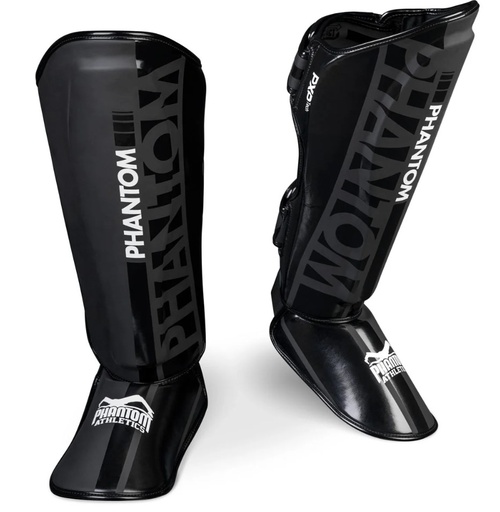 Phantom Shin Guards Apex Striking, Black