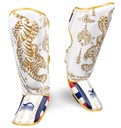 Phantom Shin Guards Muay Thai LE, White