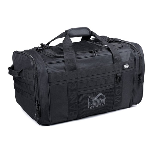 [PHBAG1674-S] Phantom Gym Bag Tactic, Black