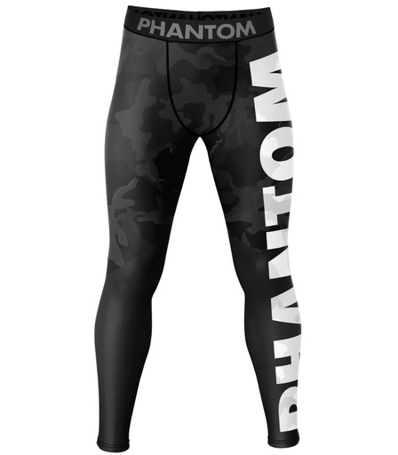 Phantom Compression Pants Domination, Camo-Schwarz