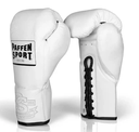 Paffen Sport Boxhandschuhe Pro Classic Fight, Weiß