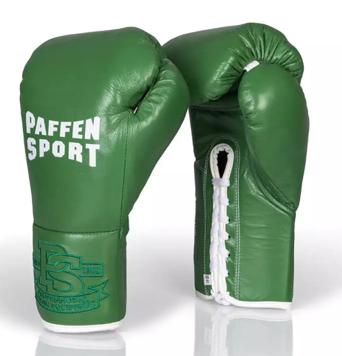 Paffen Sport Boxing Gloves Pro Classic Fight, Green