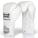 Paffen Sport Boxhandschuhe Pro Mexican Sparring, Weiß