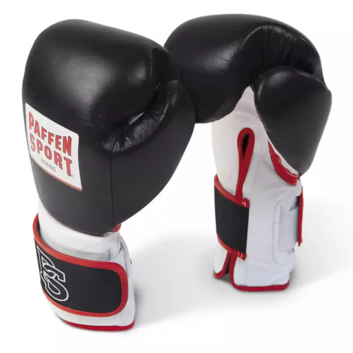 Paffen Sport Boxing Gloves Pro Performance, Black