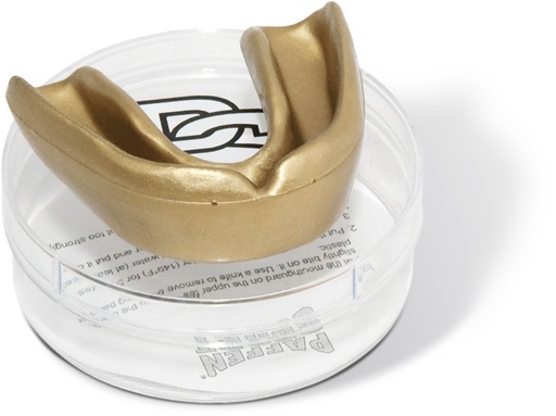 [263310000-GO] Paffen Sport Mouthguard Allround Mint, Gold