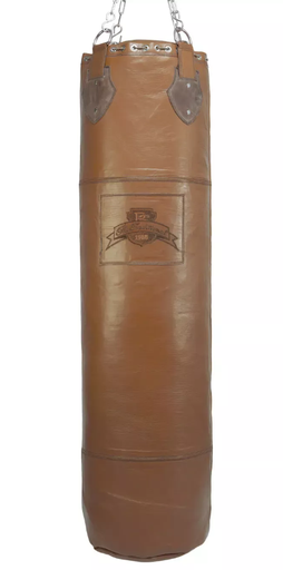 [310912121-BR] Paffen Sport Heavy Bag Traditional Old School 120x35cm 45kg, Brown