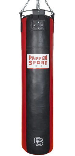 [312022151-S-R] Paffen Sport Boxsack Star 120x35cm 45kg, Schwarz