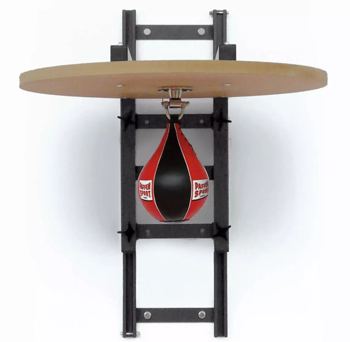 [372400000-S] Paffen Sport Speed Bag Platform Star, Black