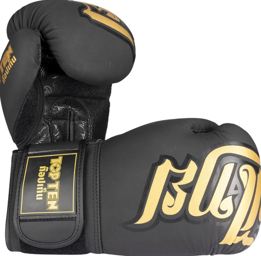 Top Ten Boxing Gloves Nong Han, Black