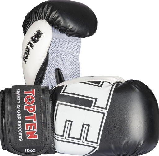 Top Ten Boxhandschuhe NK 3, Schwarz