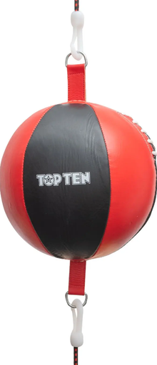[1125-S-R] Top Ten Doppelendball Leder