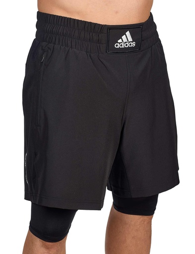 adidas Training Boxhose Wear Tech mit Compression Shorts