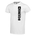 adidas T-Shirt Boxing Community Vertical, Weiß