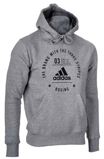 adidas Hoodie Boxing Community, Grau