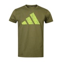 adidas T-Shirt Combat Sport Perfo Scrip Graphic, Green