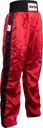 Top Ten Kickboxhose Classic, Rot-Schwarz