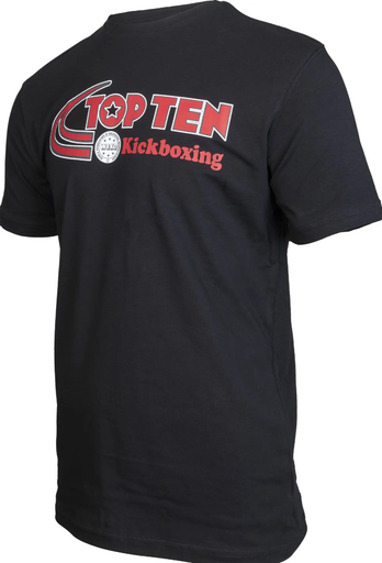 Top Ten T-Shirt Kickboxing, Black