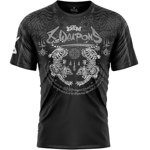 8Weapons T-Shirt Tiger Yant, Polyester