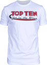 Top Ten T-Shirt Get in the Ring, Weiß