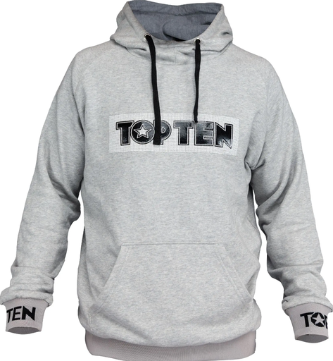 Top Ten Hoodie Score, Grey