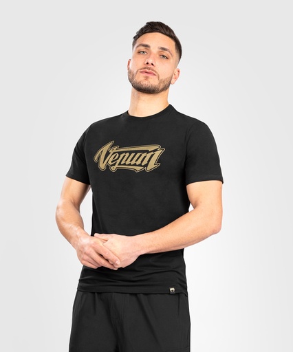 Venum T-Shirt Absolute 2.0, Schwarz-Gold