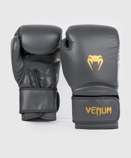 Venum Boxing Gloves Contender 1.5, Gray-Gold