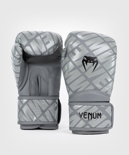 Venum Boxhandschuhe Contender 1.5 XT, Grau-Schwarz