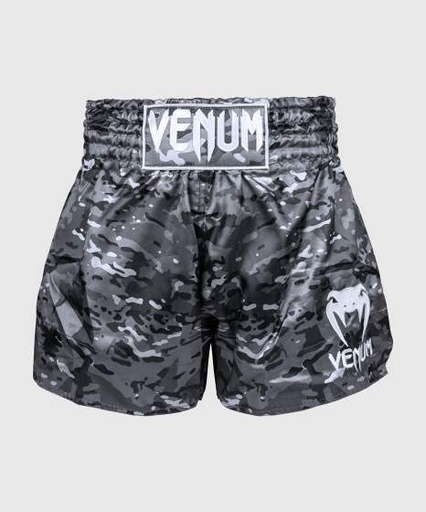 Venum Muay Thai Shorts Classic, Gray-Camo