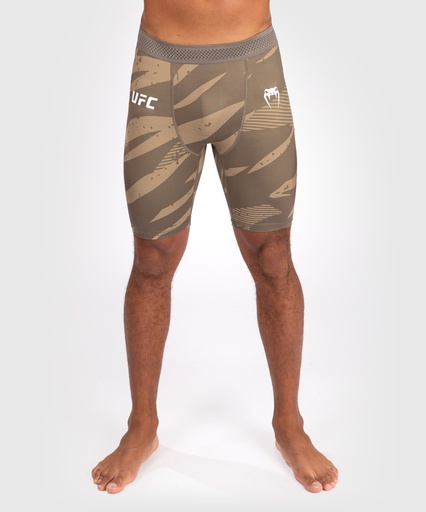 Venum Compression Shorts UFC Adrenaline Fight Week, Desert-Camo