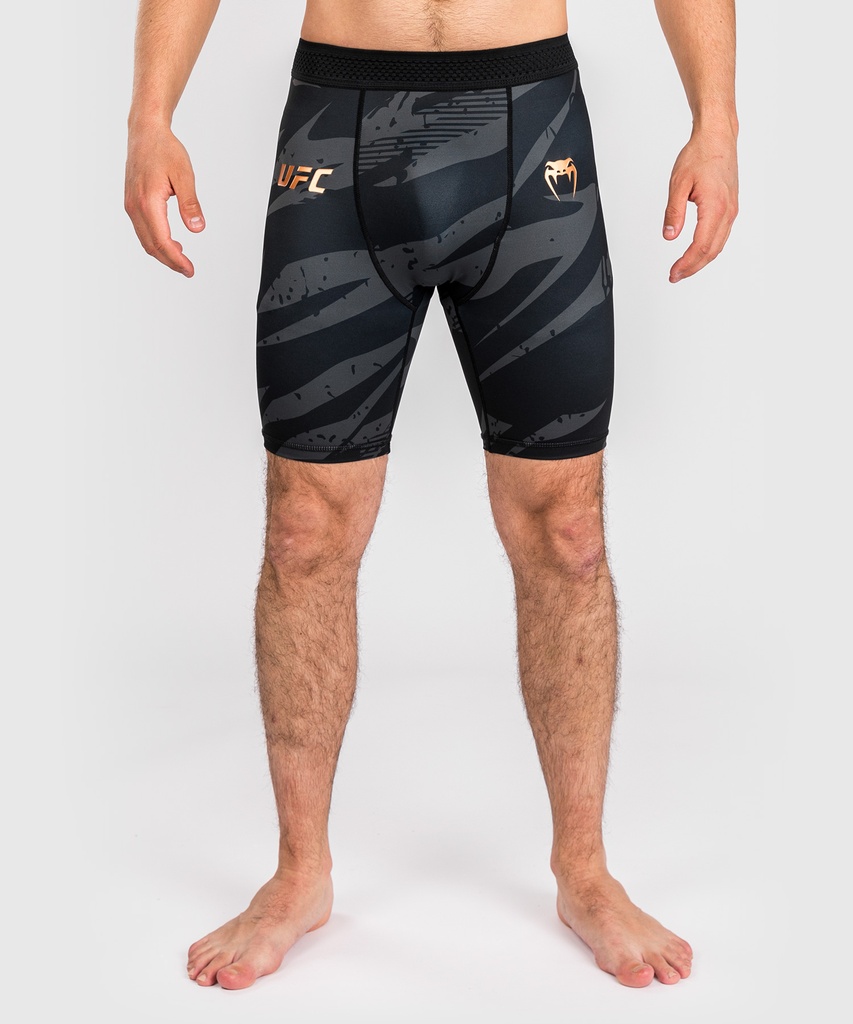 Venum Compression Shorts UFC Adrenaline Fight Week, Black-Camo