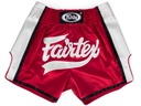 Fairtex Muay Thai Shorts BS1704, Red-White