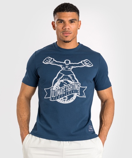 Venum T-Shirt UFC Ulti-Man, Blau-Weiß