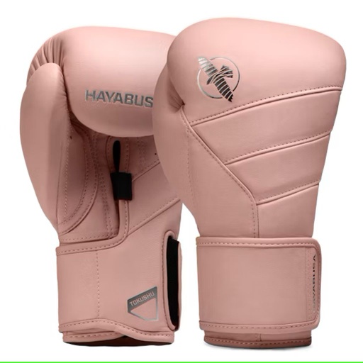 Hayabusa Boxhandschuhe T3 Kanpeki, Blütenpink