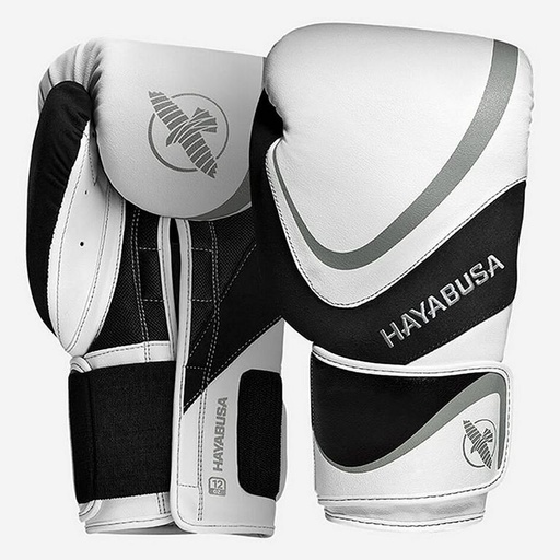 Hayabusa Boxing Gloves H5, White-Grey