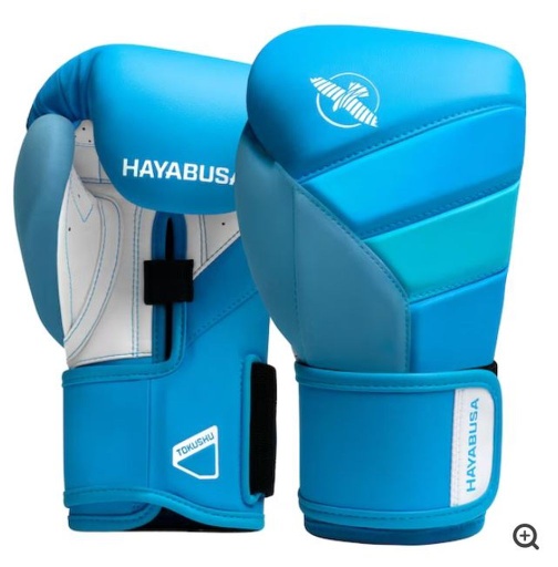 Hayabusa Boxing Gloves T3 Neon, Blue