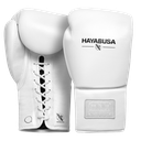 Hayabusa Boxing Gloves Pro Laces, White