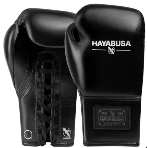 Hayabusa Boxhandschuhe Pro Fight Pferdehaar mit Schnürung