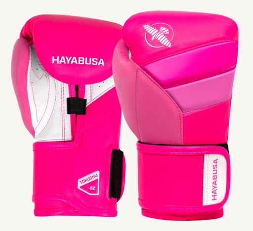 Hayabusa Boxing Gloves T3 Kids, Neon Pink