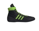 adidas Wrestling Shoes Combat Speed IV, Black-Green