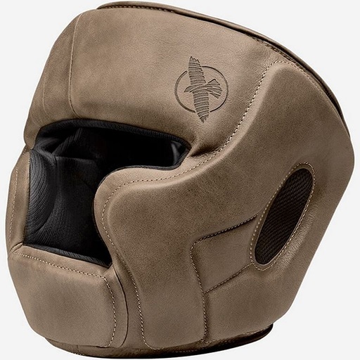 [T3LXHG-BR-BR-M] Hayabusa Head Guard T3 LX Full Face, Vintage