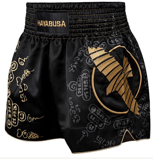 Hayabusa Muay Thai Shorts Falcon, Black