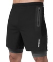 Hayabusa Training Shorts Performance with Compression Shorts