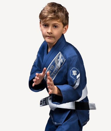 Hayabusa BJJ Gi Ascend Youth, Dunkelblau