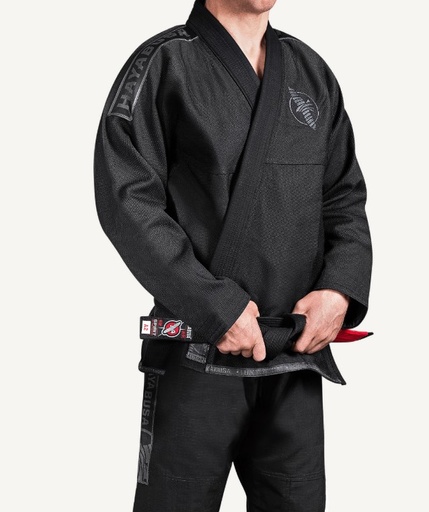 Hayabusa BJJ Gi Lightweight, Schwarz